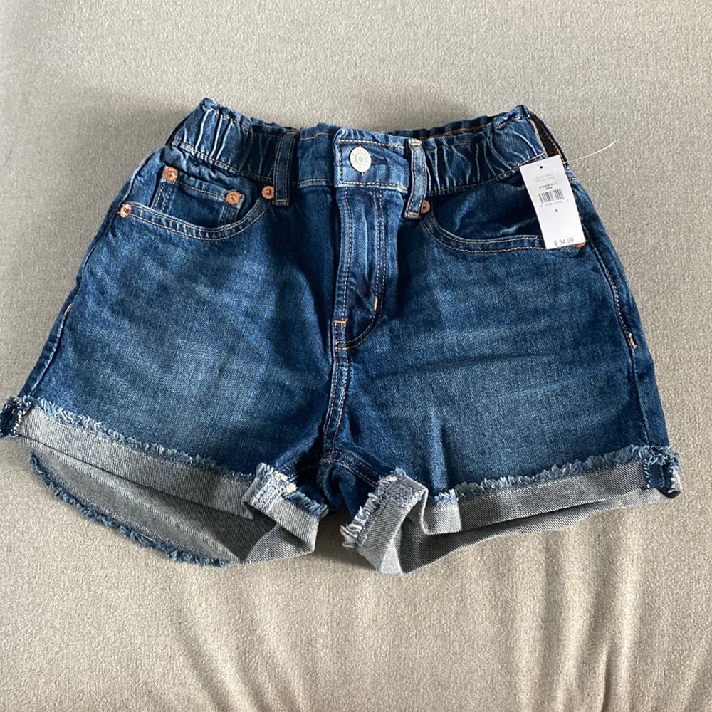 Gap girls shorts NWT